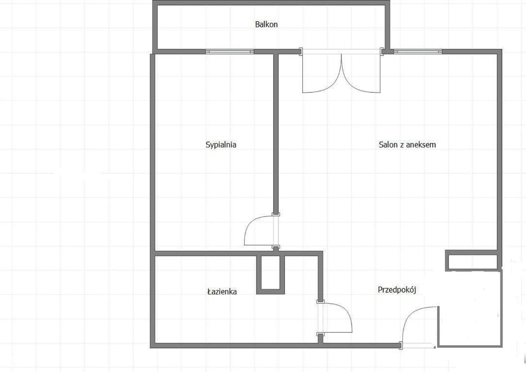 クラクフApartament Wt2.0アパートメント エクステリア 写真